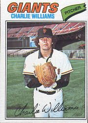 1977 Topps Baseball Cards      073      Charlie Williams